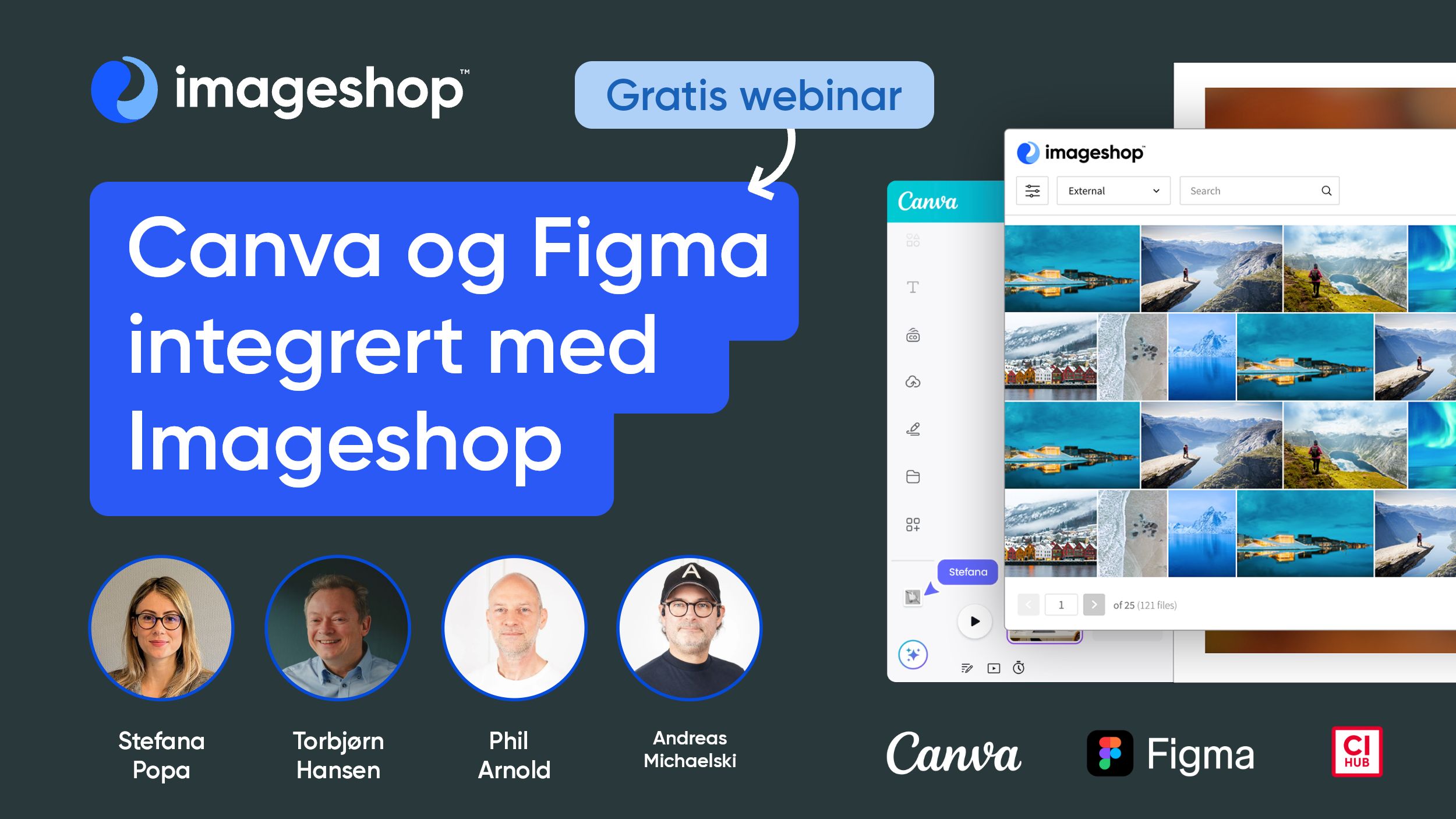 Webinar: Canva og Figma