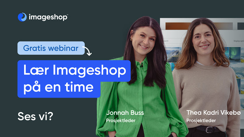 Lær Imageshop på 1 time