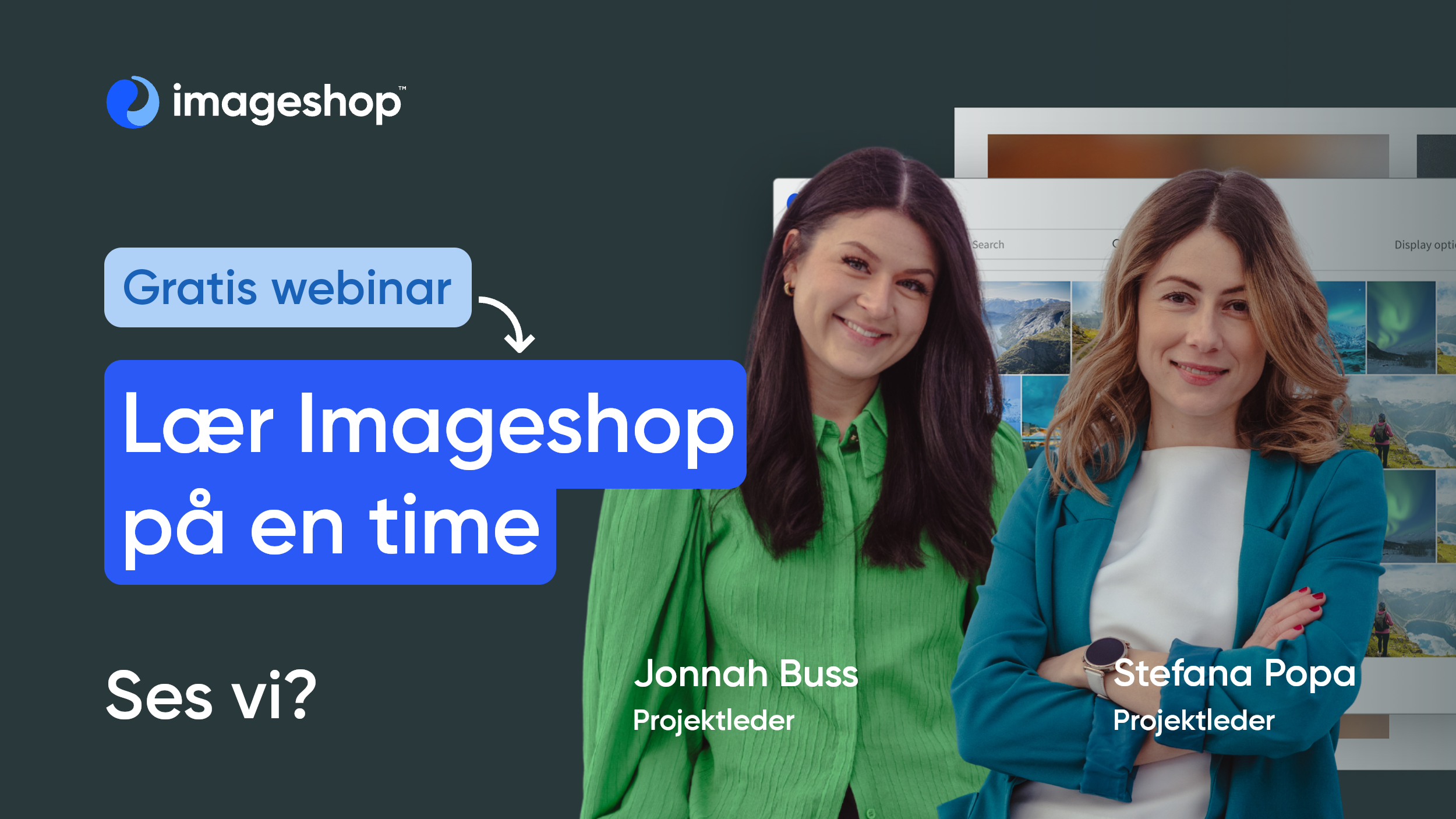 Lær Imageshop på en time